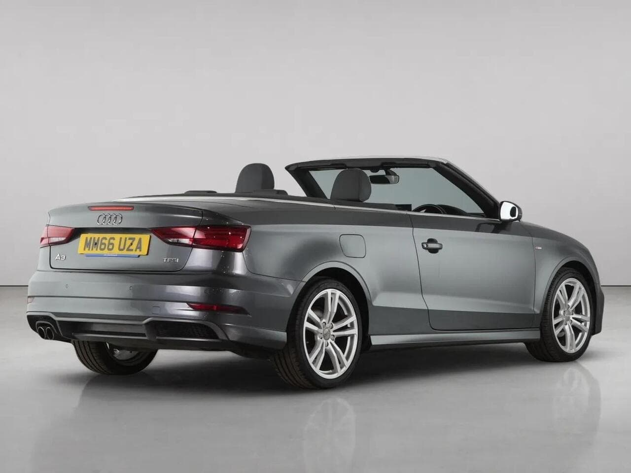 Audi A3 Cabriolet thumbnail Rear Right