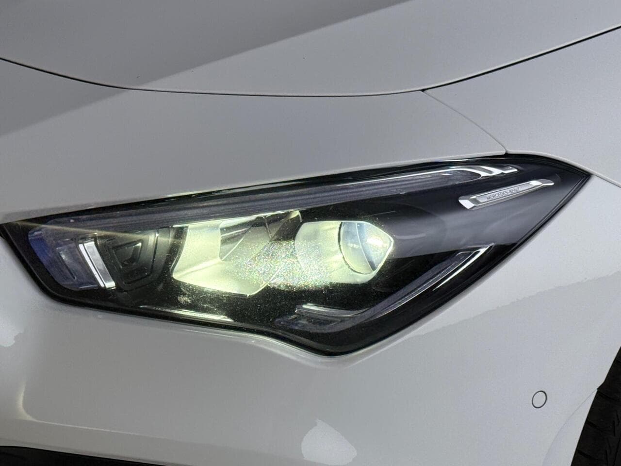 Mercedes-Benz CLA thumbnail Lights Front
