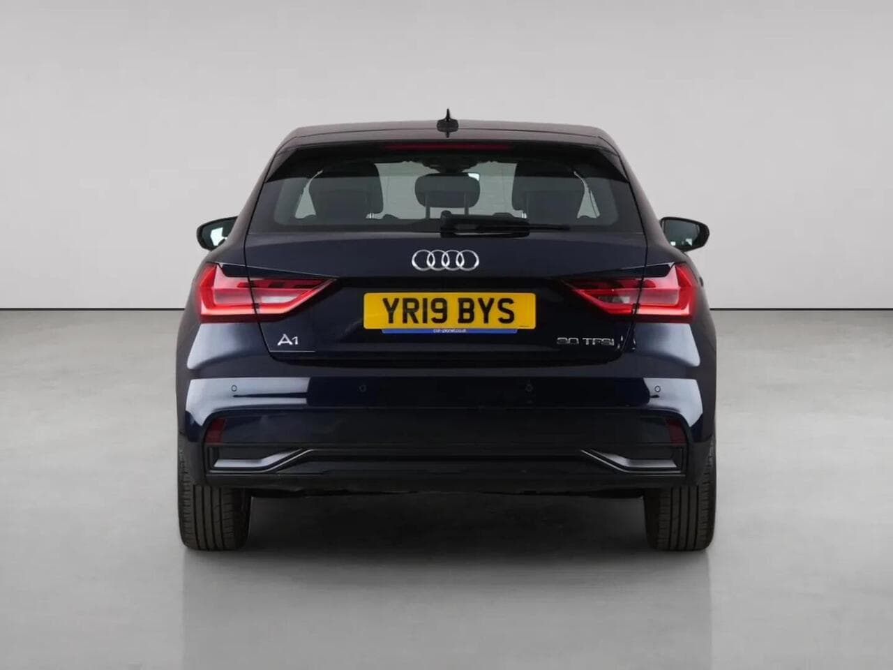 Audi A1 thumbnail Rear