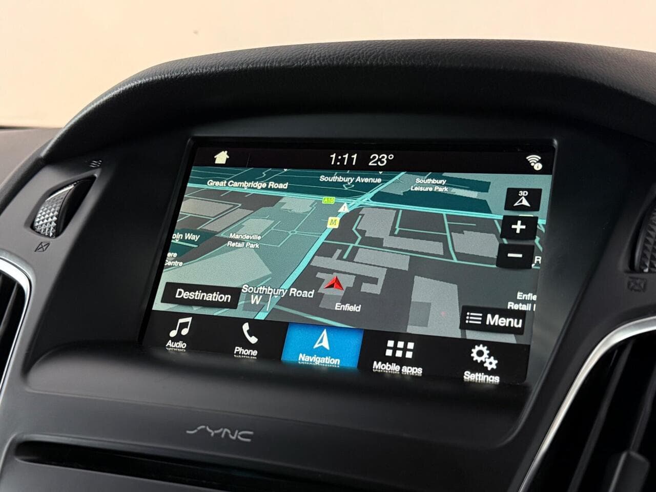 Ford Focus thumbnail Infotainment System
