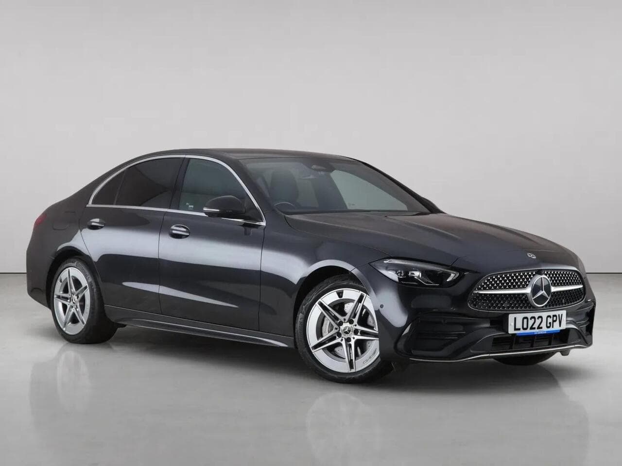Mercedes-Benz C Class - Mercedes-Benz C Class 2.0 C300e 25.4kWh AMG Line Saloon 4dr Petrol Plug-in Hybrid G-Tronic+ Euro 6 (s/s) (313 ps)