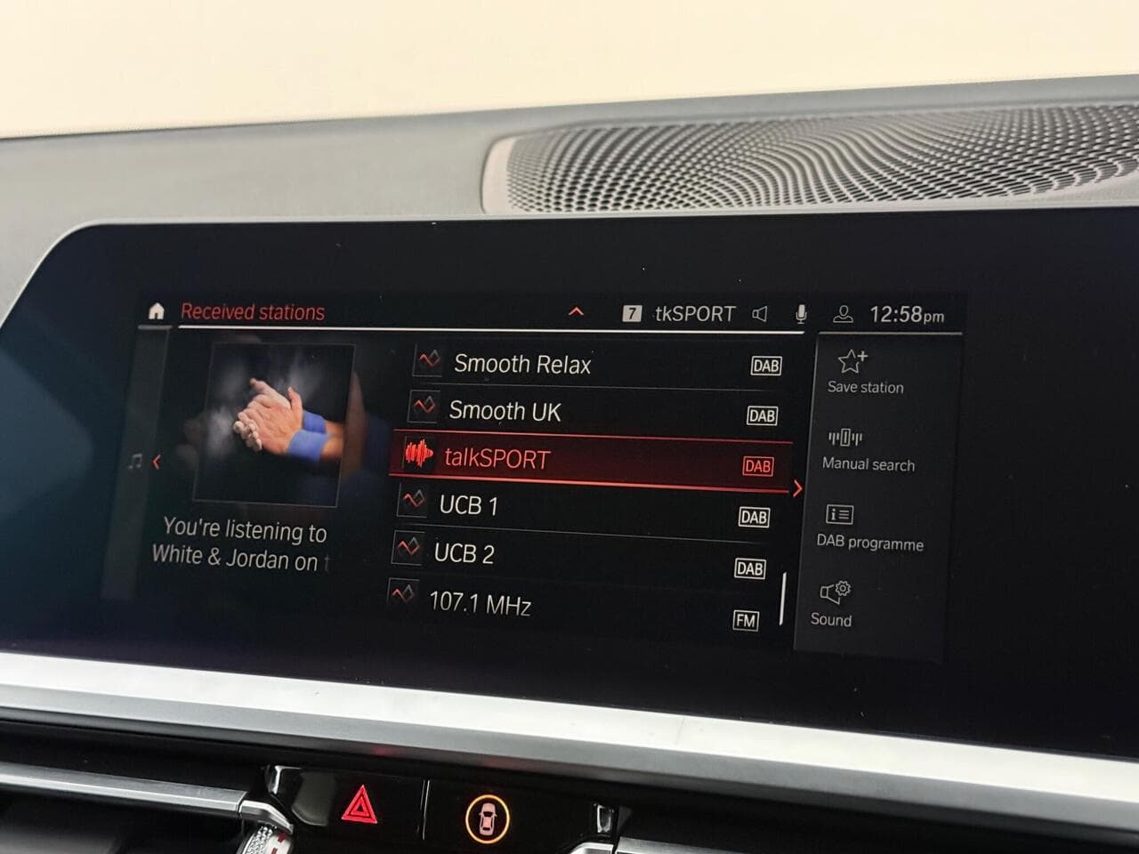 BMW 3 Series thumbnail Infotainment System
