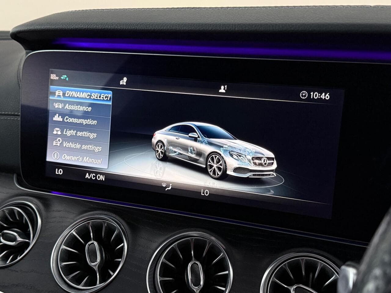 Mercedes-Benz E Class thumbnail Infotainment System