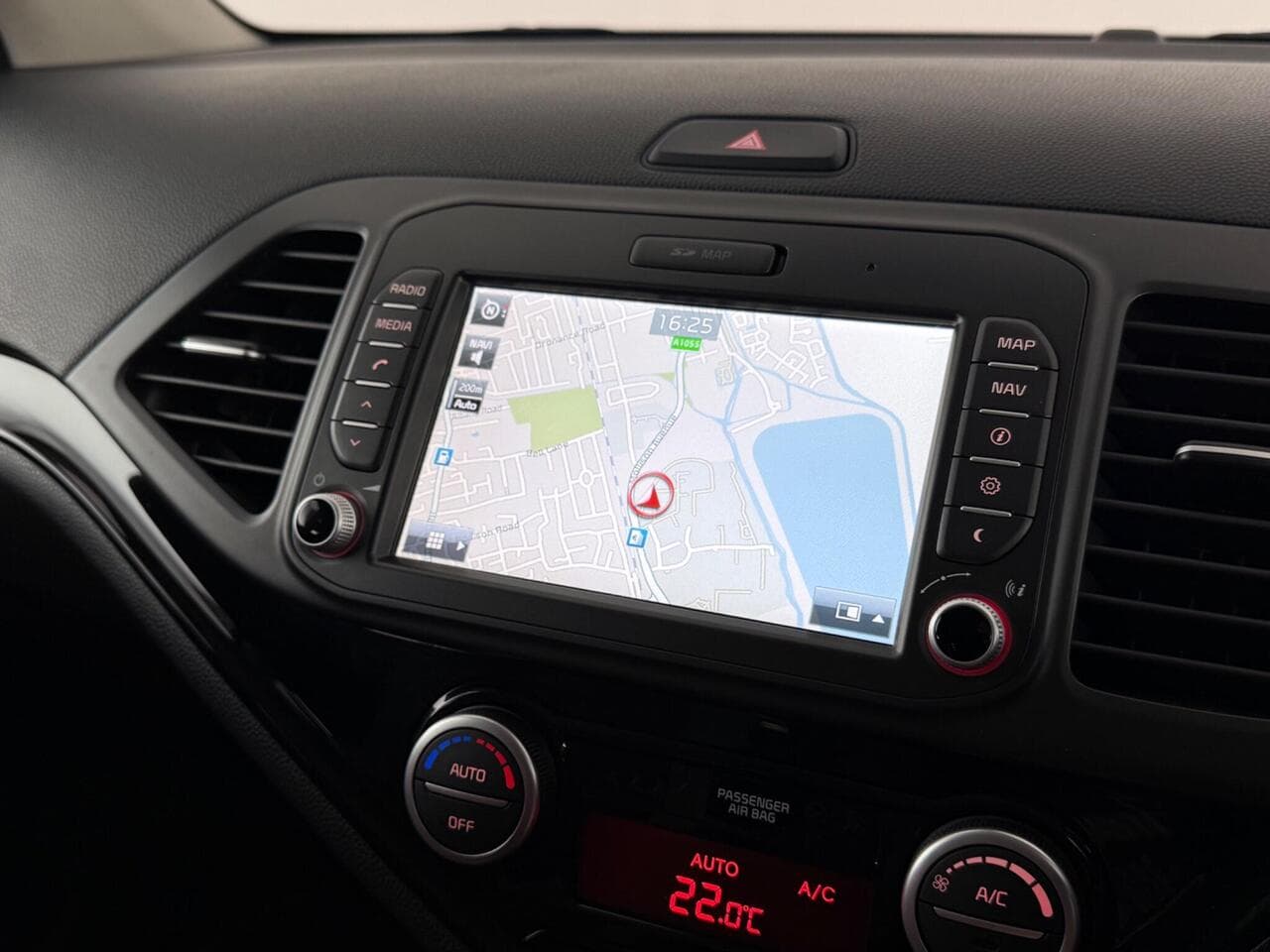 Kia Picanto thumbnail Infotainment System