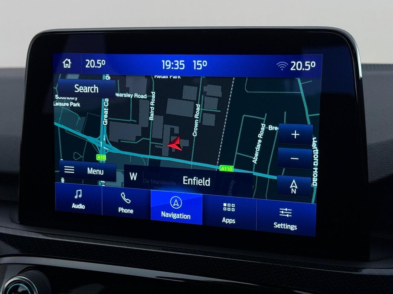 Ford Kuga thumbnail Infotainment System