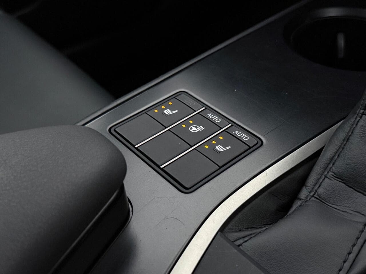 Lexus UX thumbnail Misc Controls