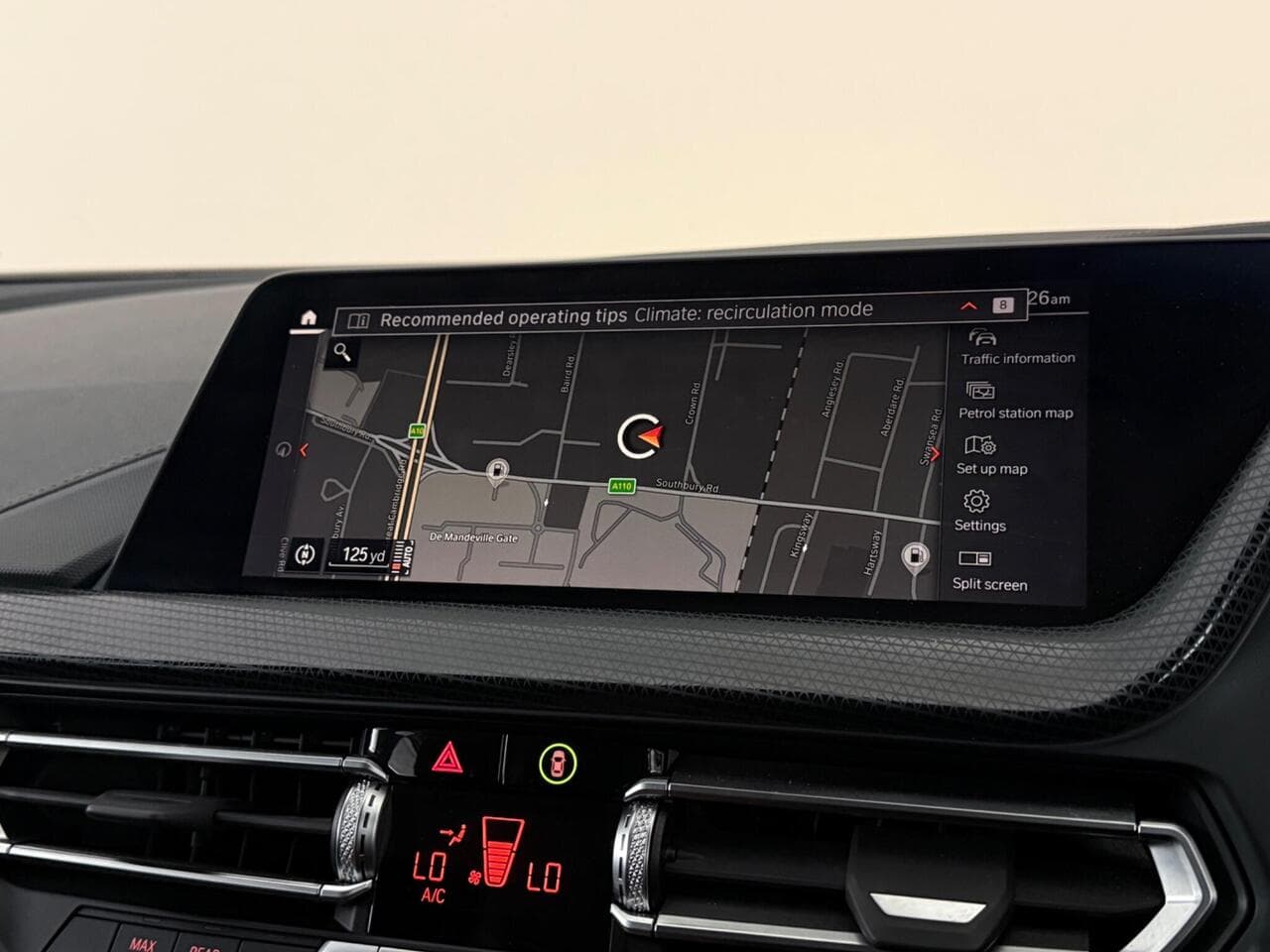 BMW 1 Series thumbnail Infotainment System