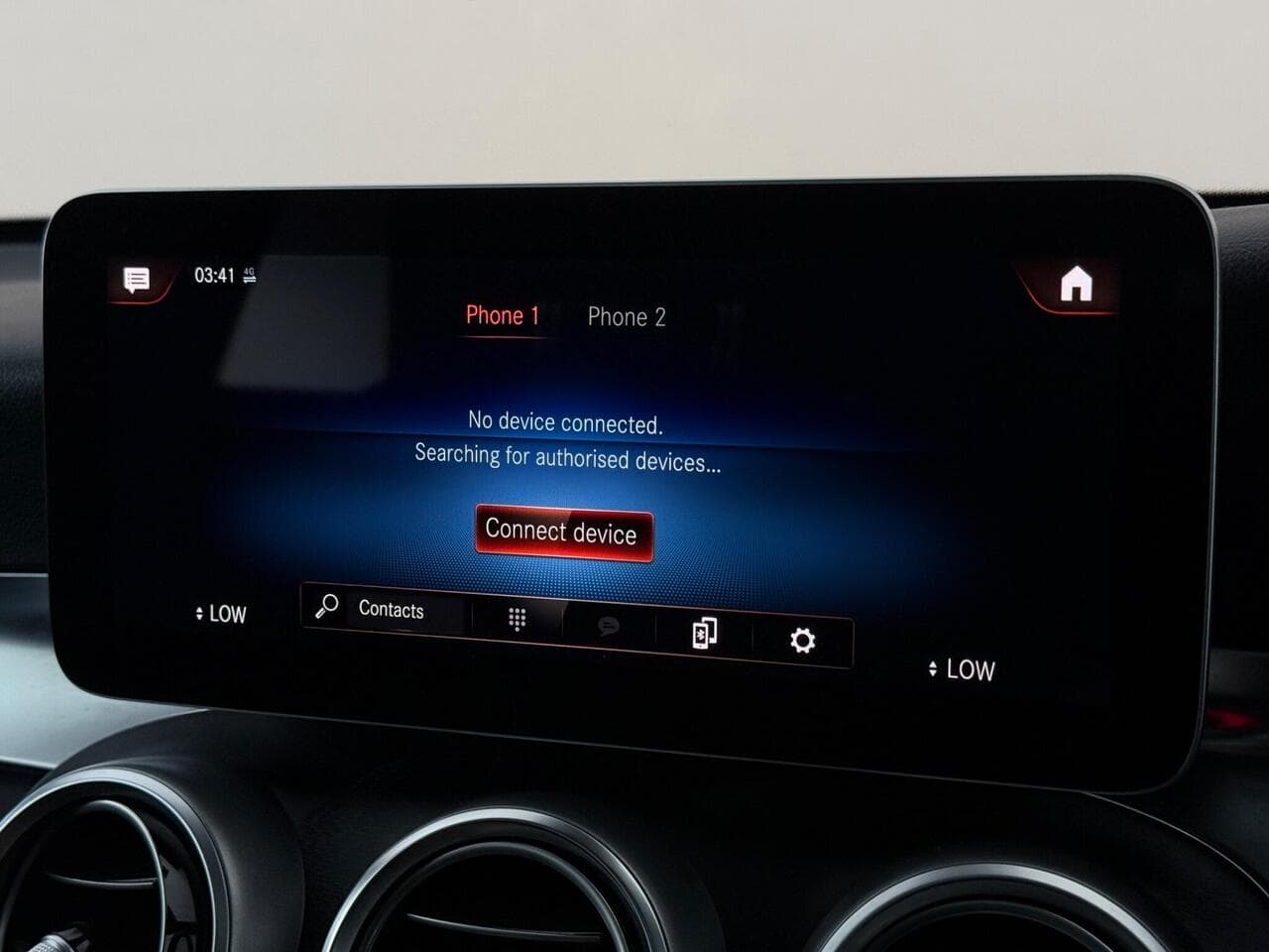 Mercedes-Benz GLC thumbnail Infotainment System