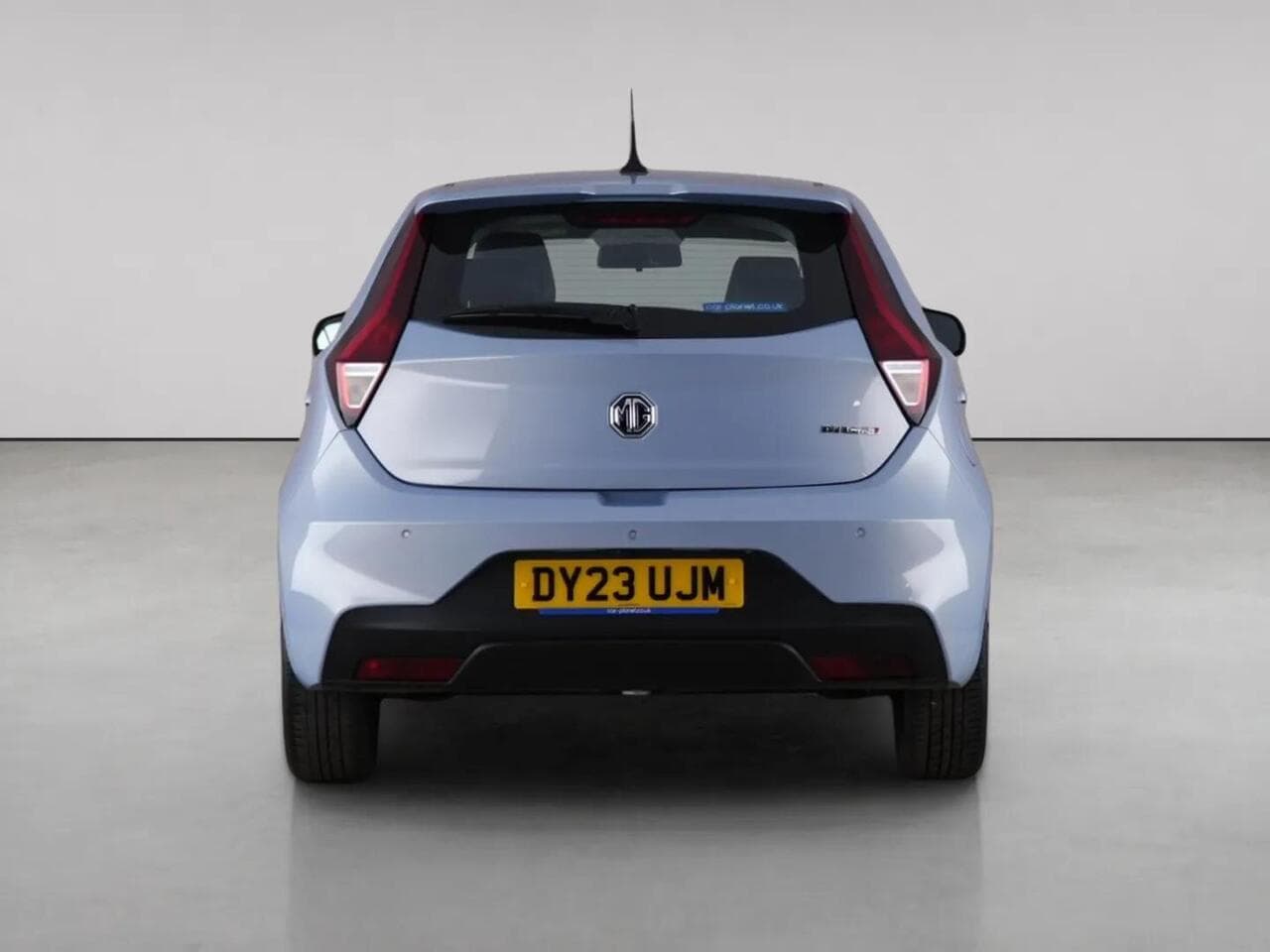 MG MG3 thumbnail Rear