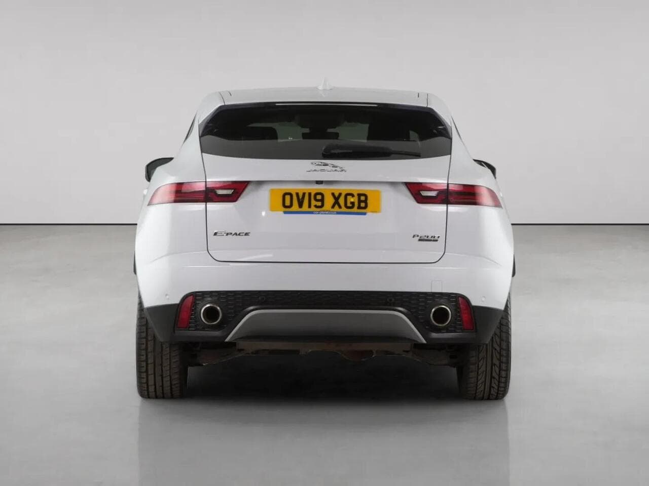 Jaguar E-PACE thumbnail Rear