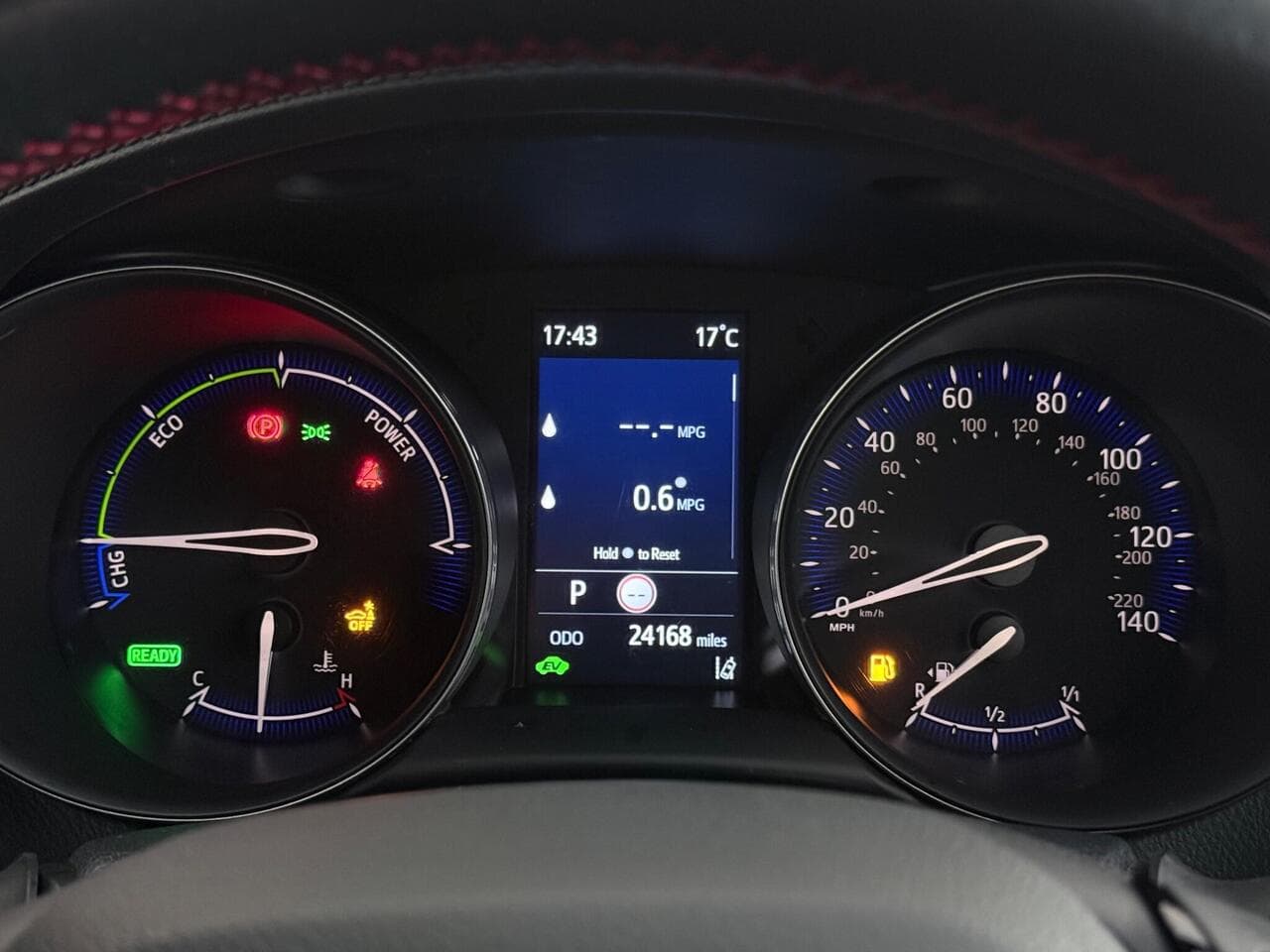 Toyota C-HR thumbnail Driver Instruments