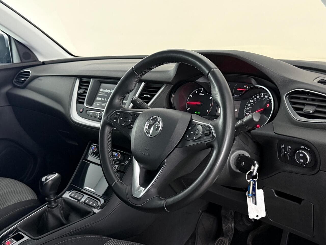 Vauxhall Grandland X thumbnail Inconclusive