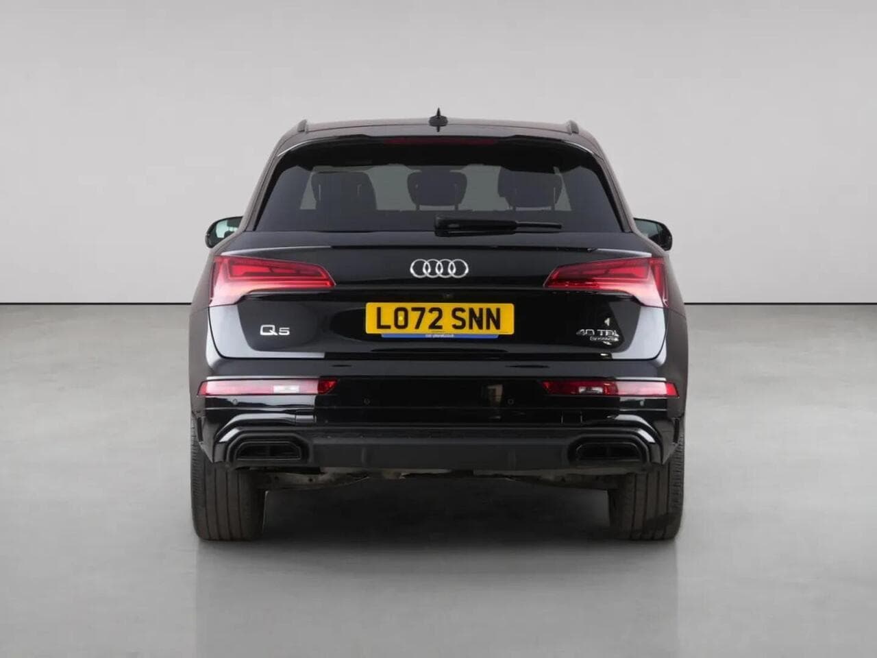 Audi Q5 thumbnail Rear