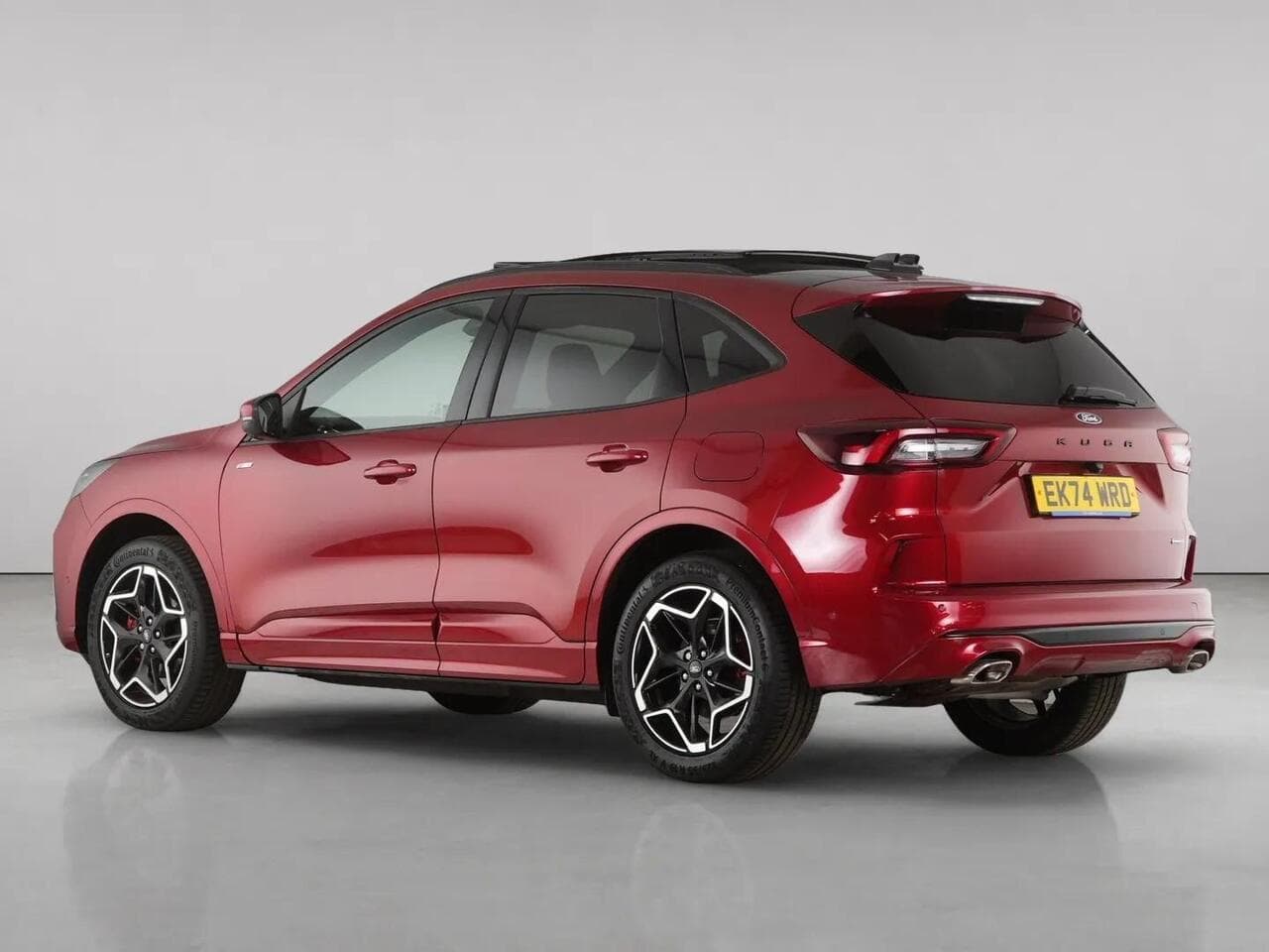 Ford Kuga thumbnail Rear Left