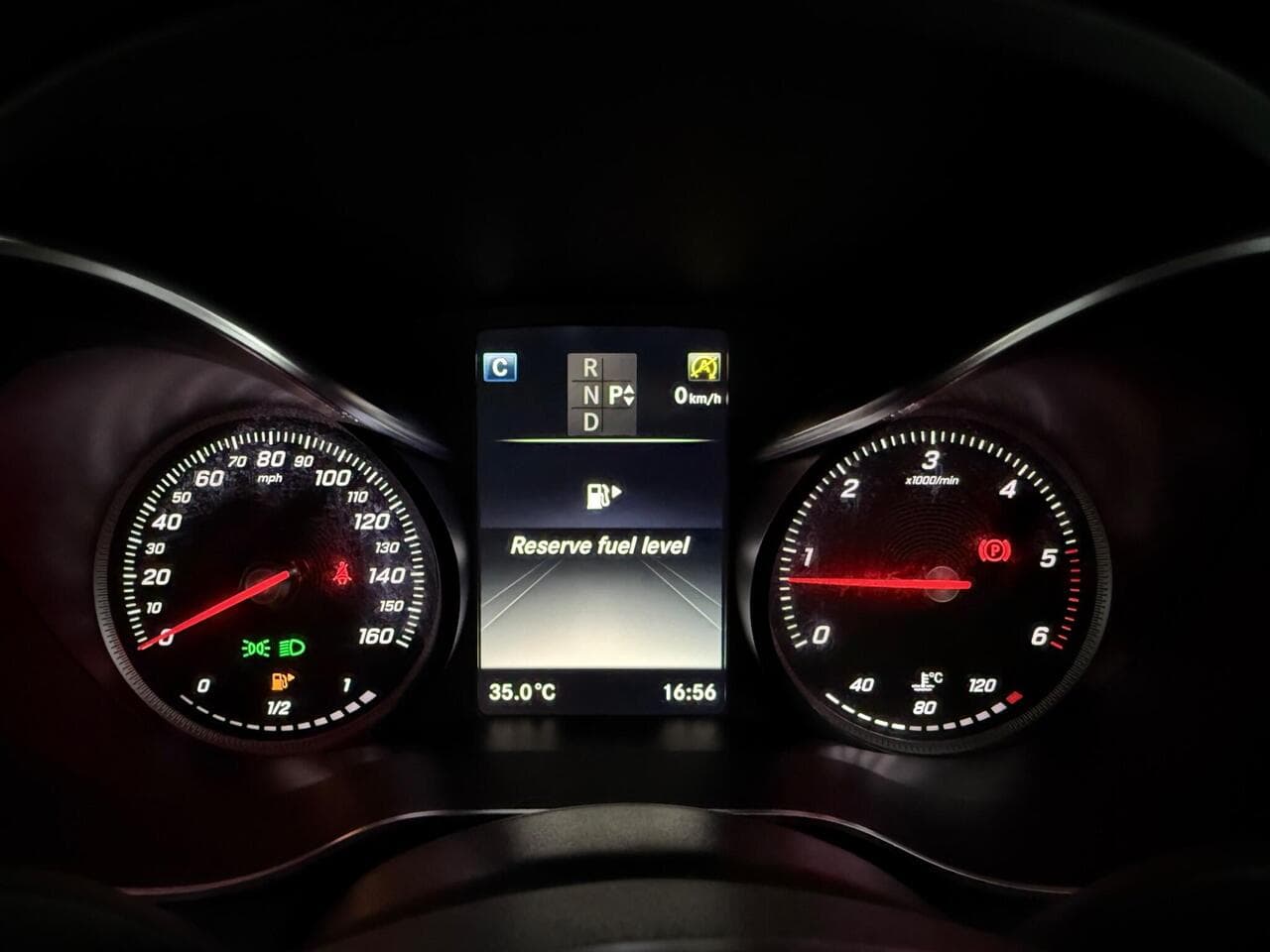 Mercedes-Benz GLC thumbnail Driver Instruments