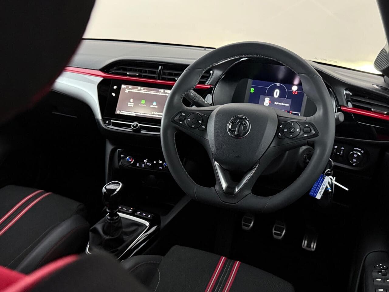 Vauxhall Corsa thumbnail Steering Wheel