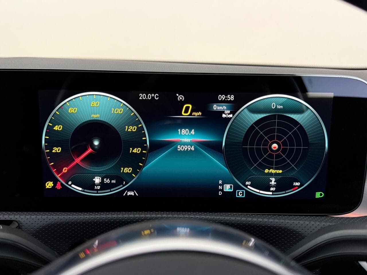 Mercedes-Benz CLA thumbnail Driver Instruments