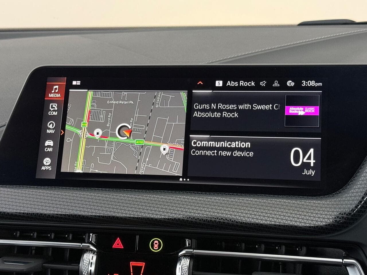 BMW 1 Series thumbnail Infotainment System