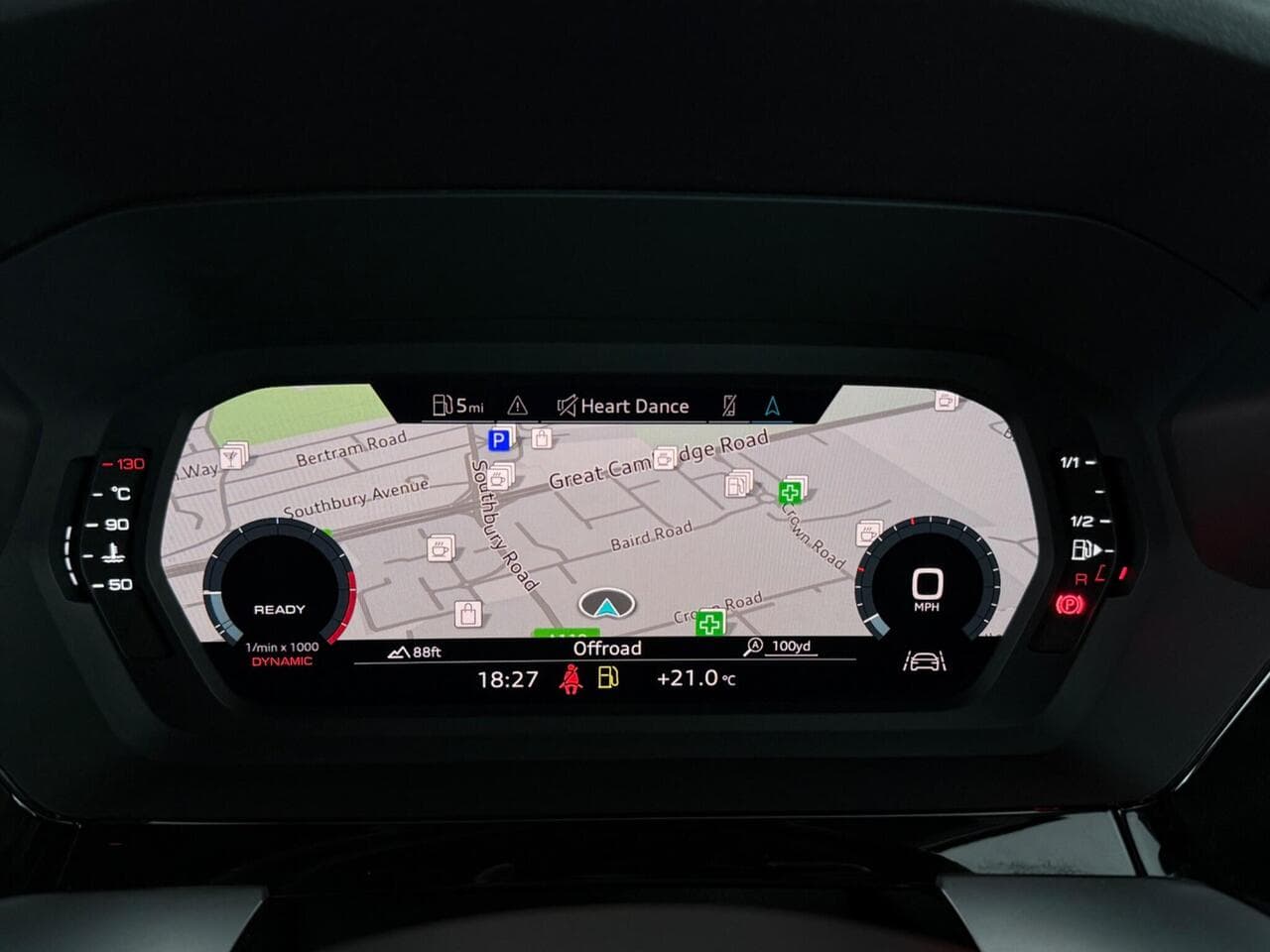 Audi A3 thumbnail Infotainment System