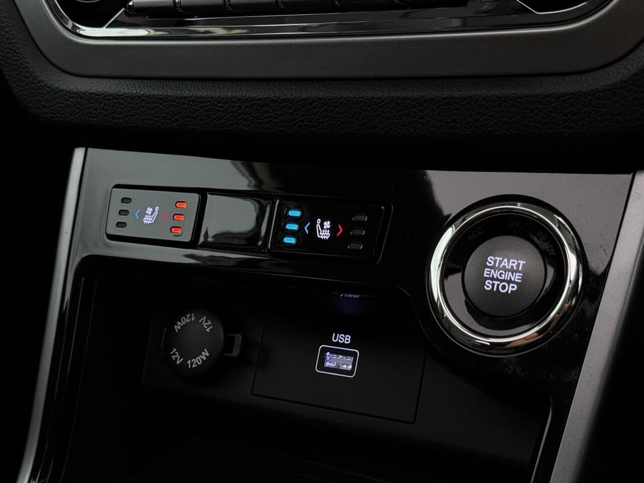 SsangYong Korando thumbnail Misc Controls