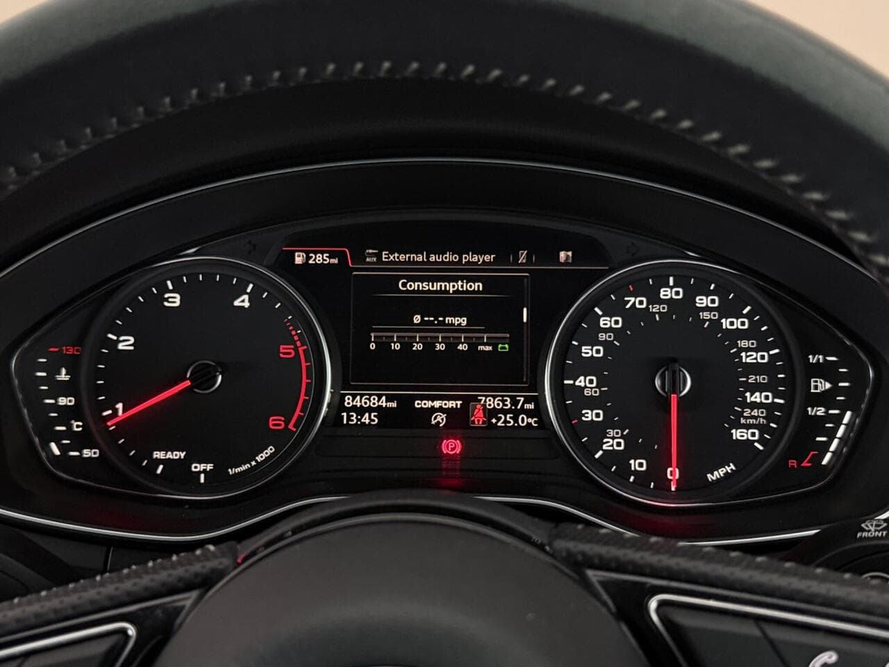 Audi A5 thumbnail Driver Instruments