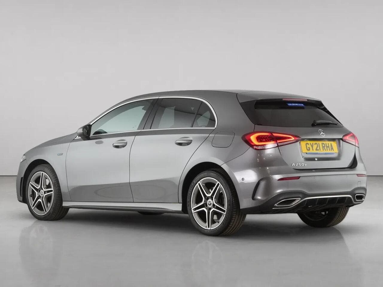 Mercedes-Benz A Class thumbnail Rear Left