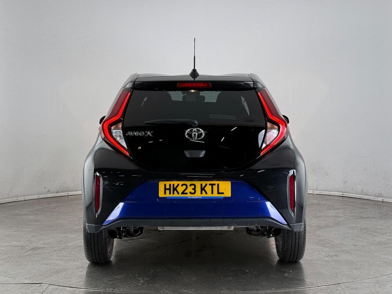 Toyota Aygo X thumbnail Rear