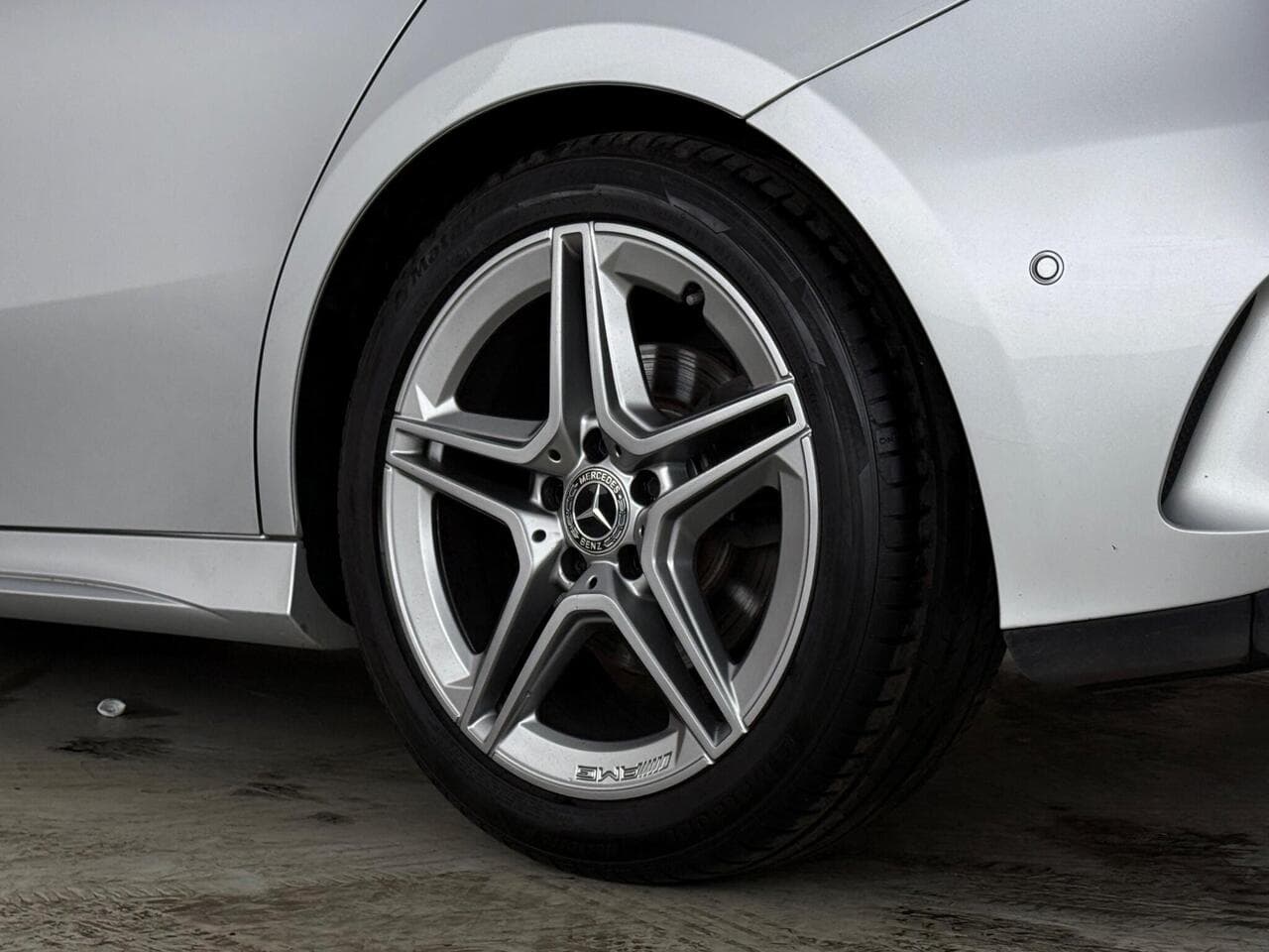 Mercedes-Benz A Class thumbnail Wheel