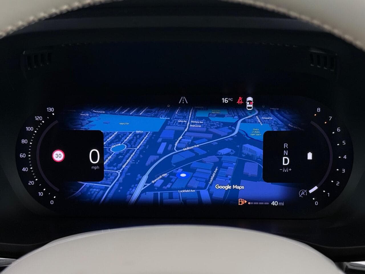 Volvo XC60 thumbnail Driver Instruments