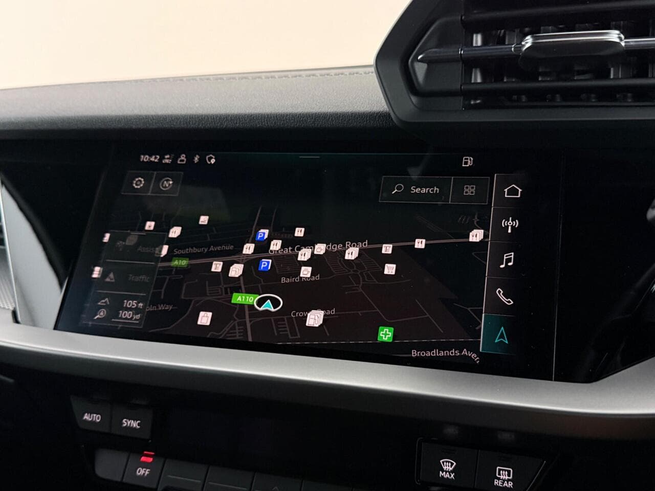 Audi A3 thumbnail Infotainment System