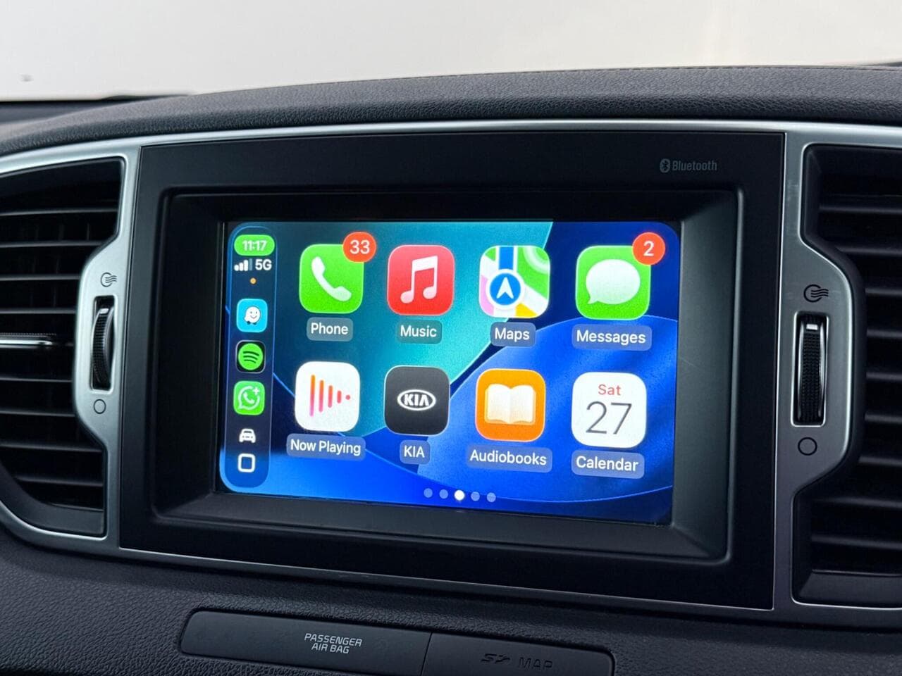 Kia Sportage thumbnail Infotainment System