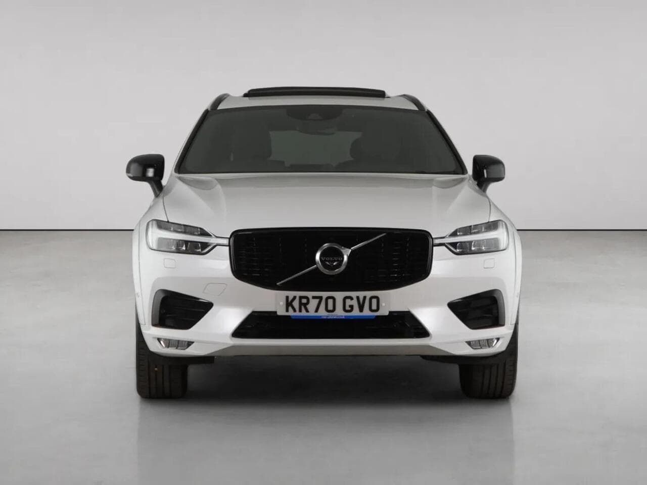 Volvo XC60 thumbnail Front