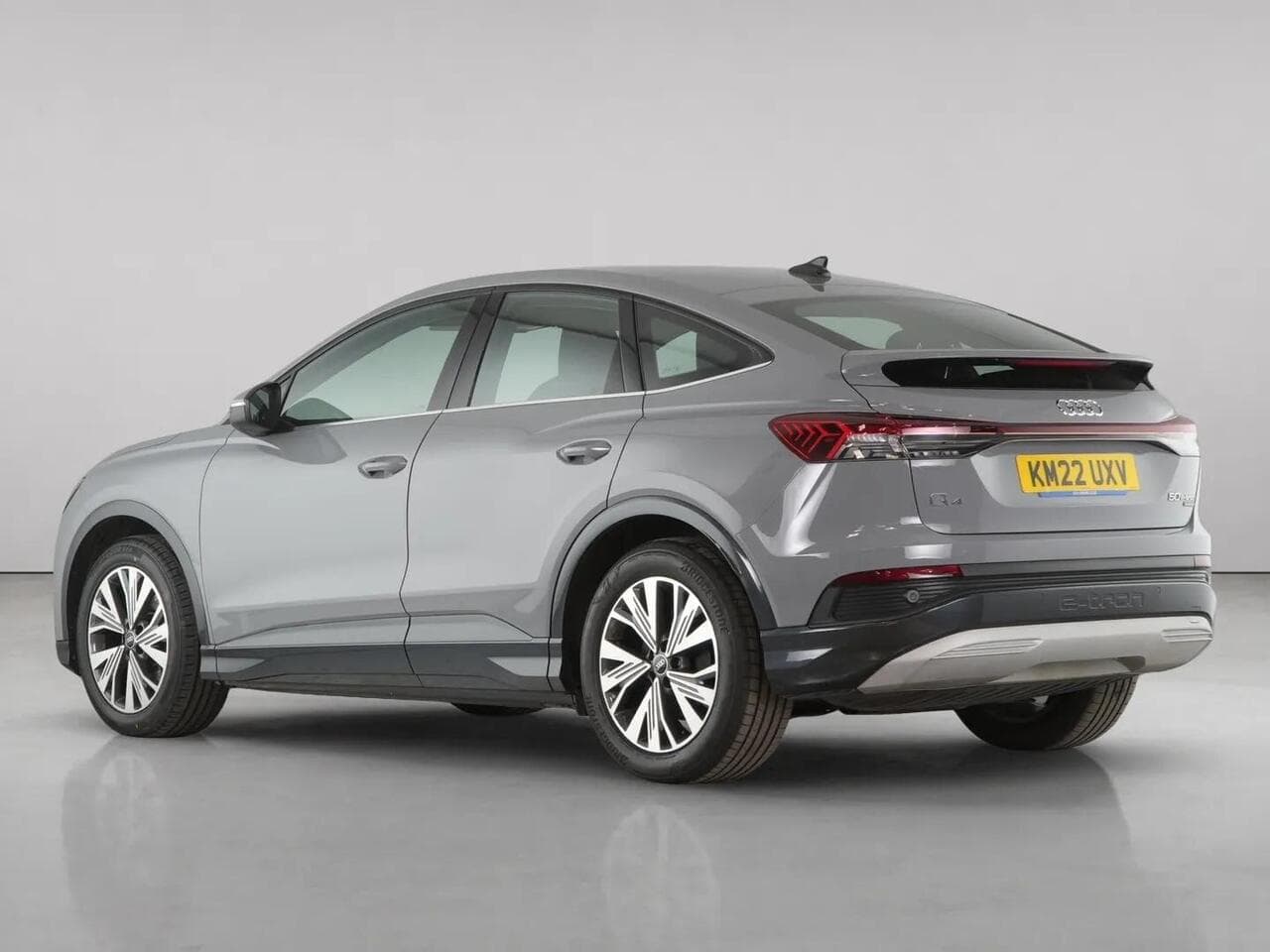 Audi Q4 e-tron thumbnail Rear Left