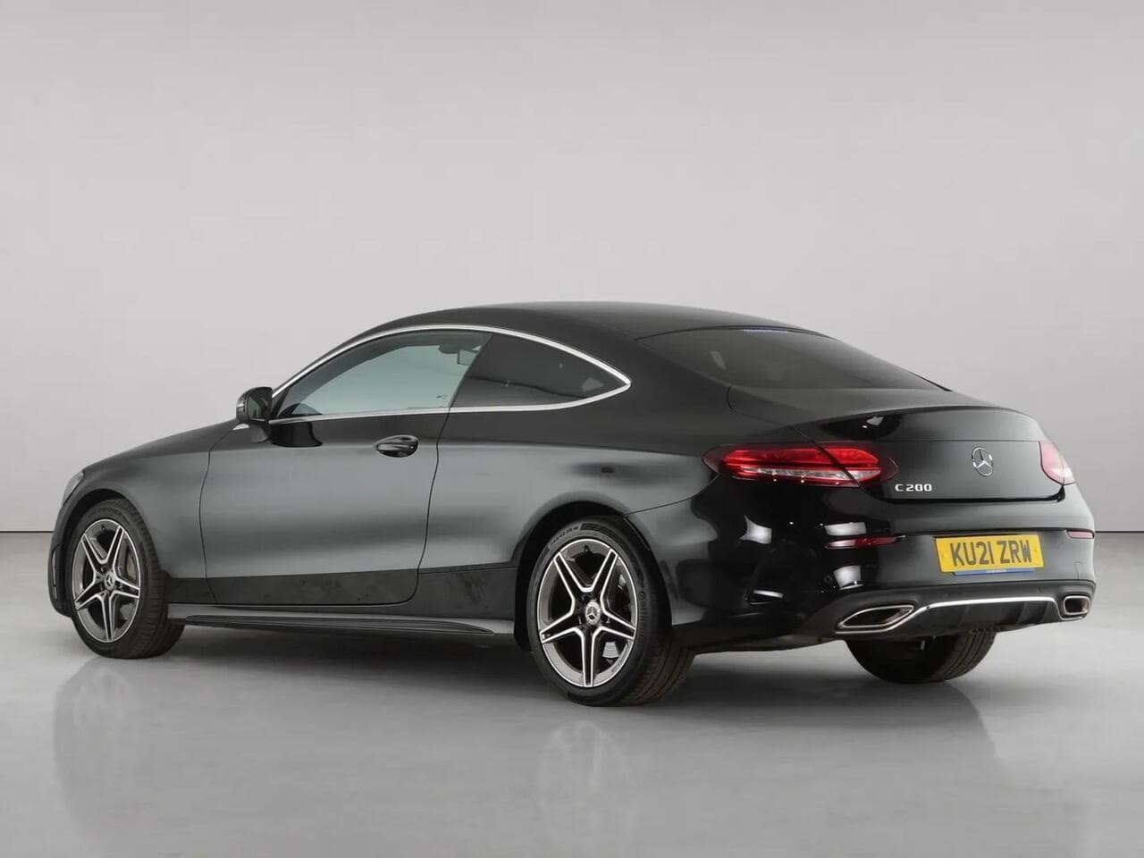 Mercedes-Benz C Class thumbnail Rear Left
