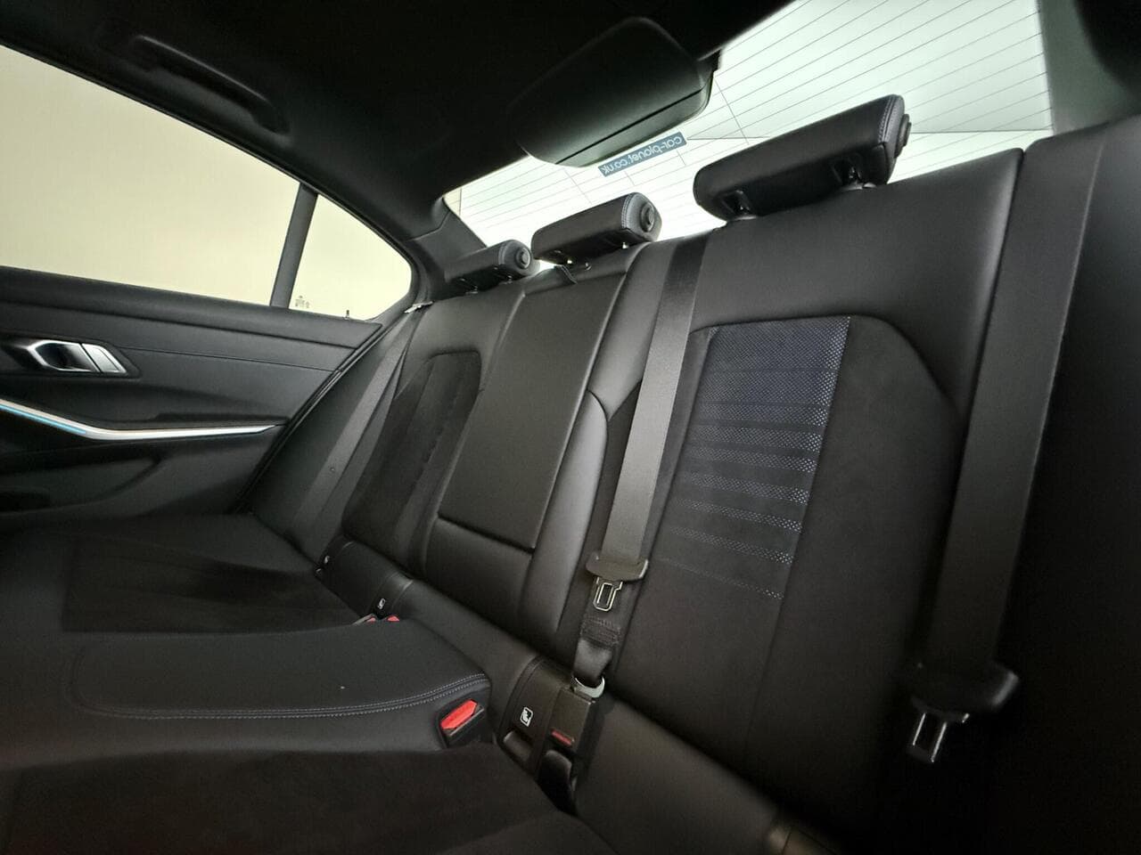 BMW 3 Series thumbnail Seats Rear