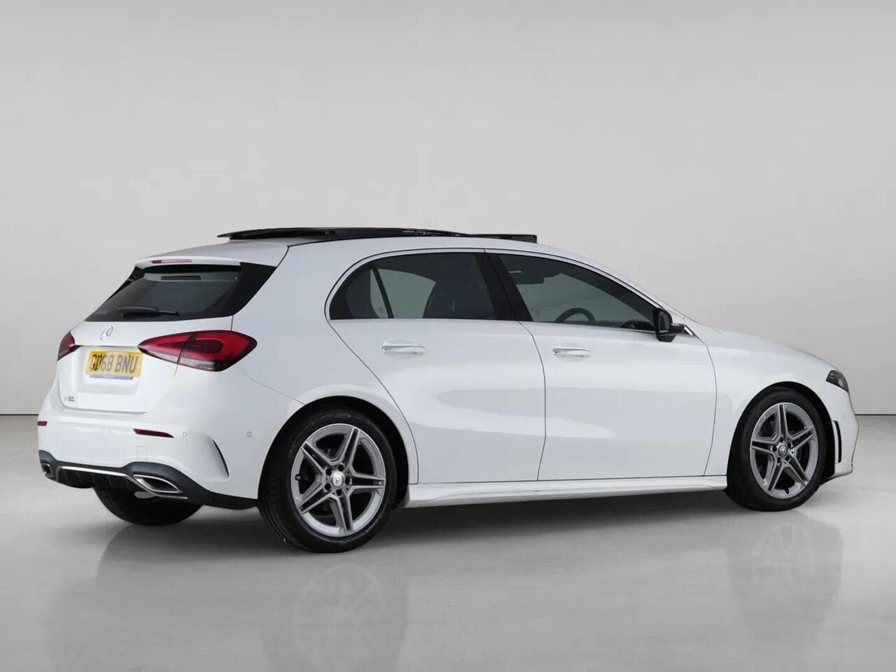 Mercedes-Benz A Class thumbnail Rear Right