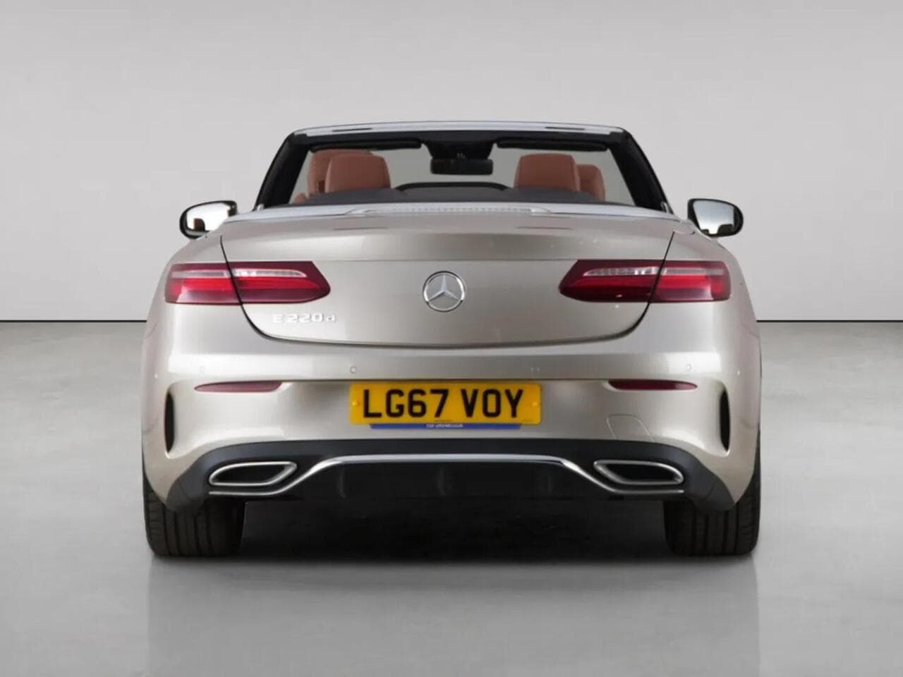 Mercedes-Benz E Class thumbnail Rear