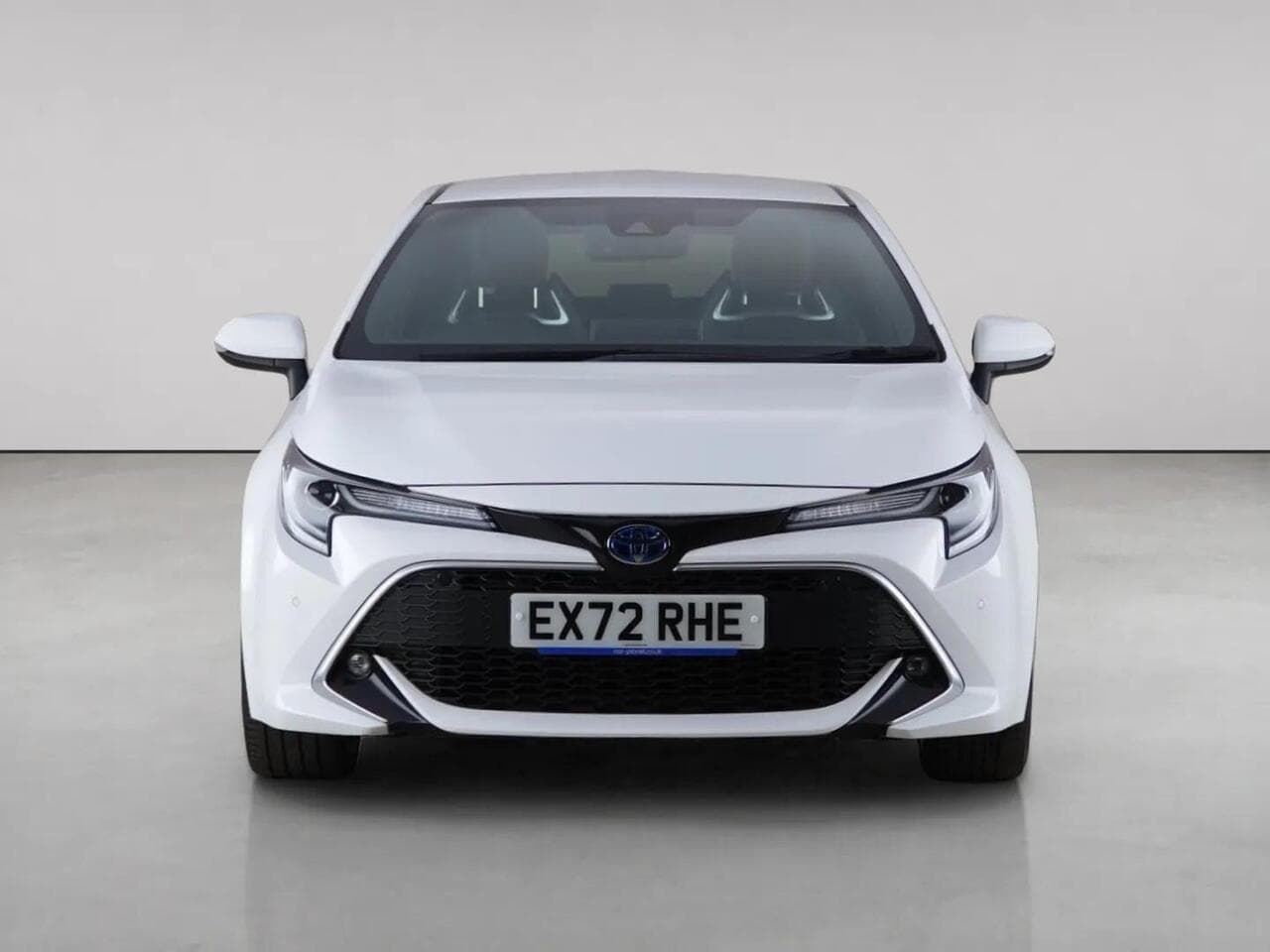 Toyota Corolla thumbnail Front