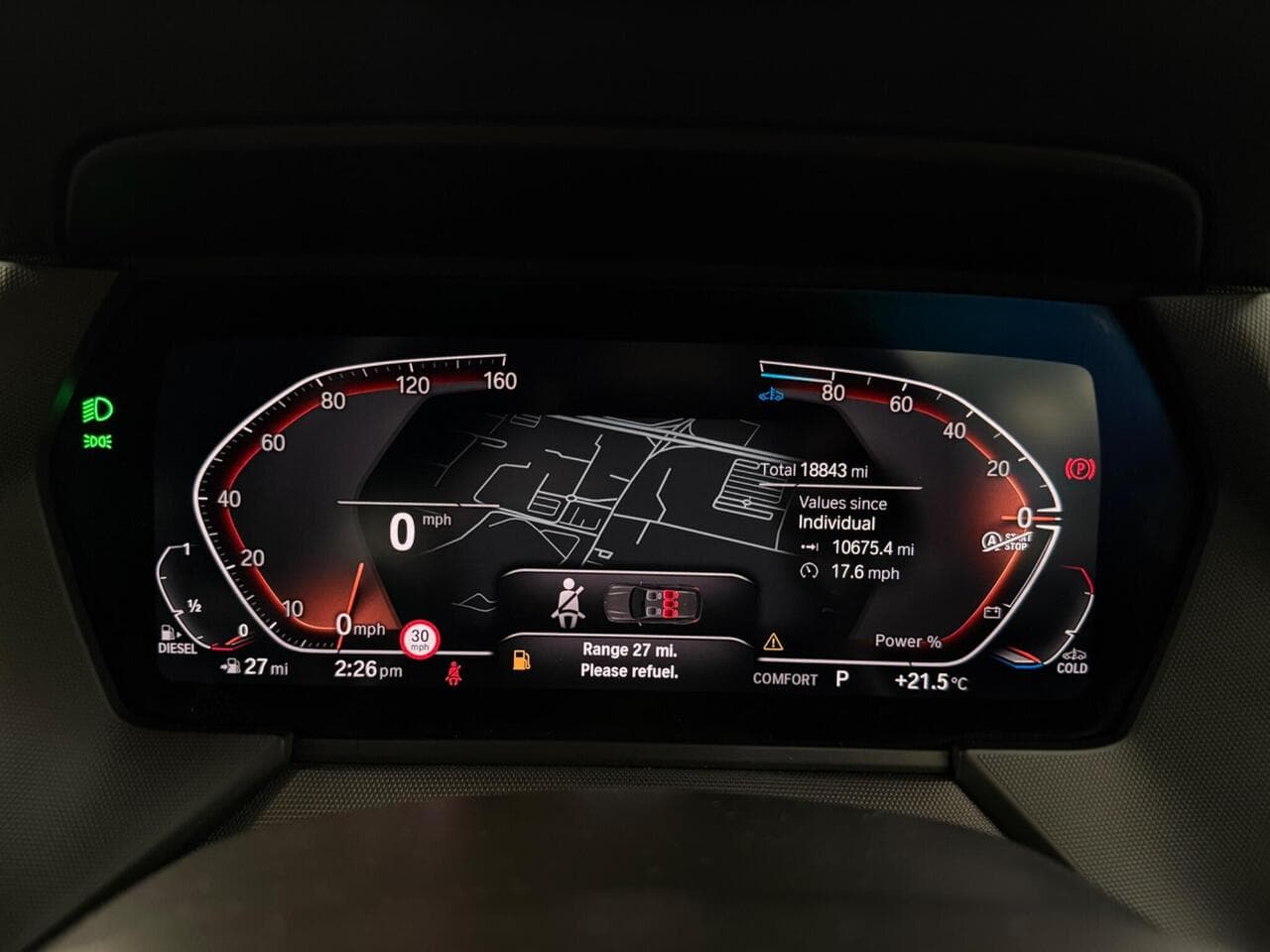BMW 1 Series thumbnail Driver Instruments