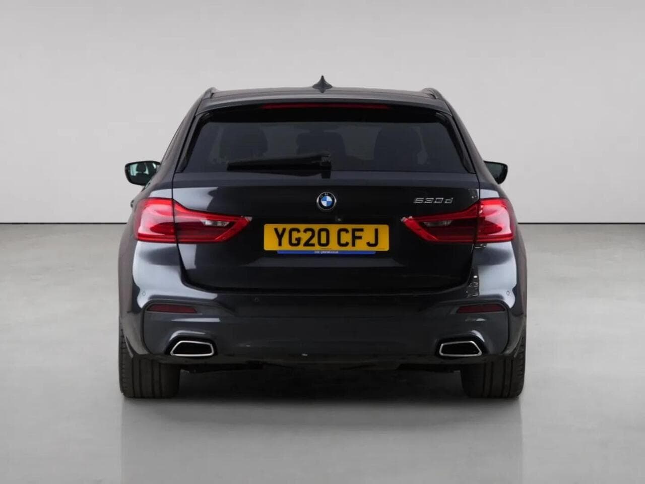 BMW 5 Series thumbnail Rear