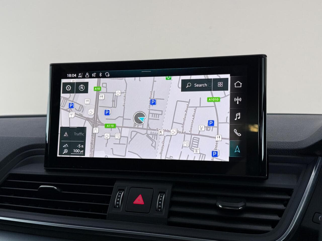 Audi Q5 thumbnail Infotainment System