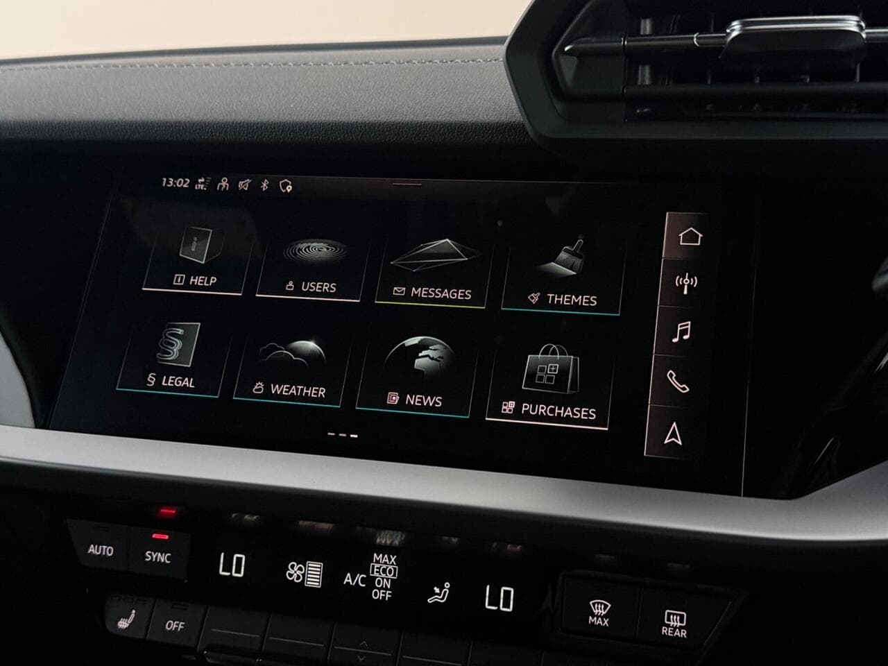 Audi A3 thumbnail Infotainment System