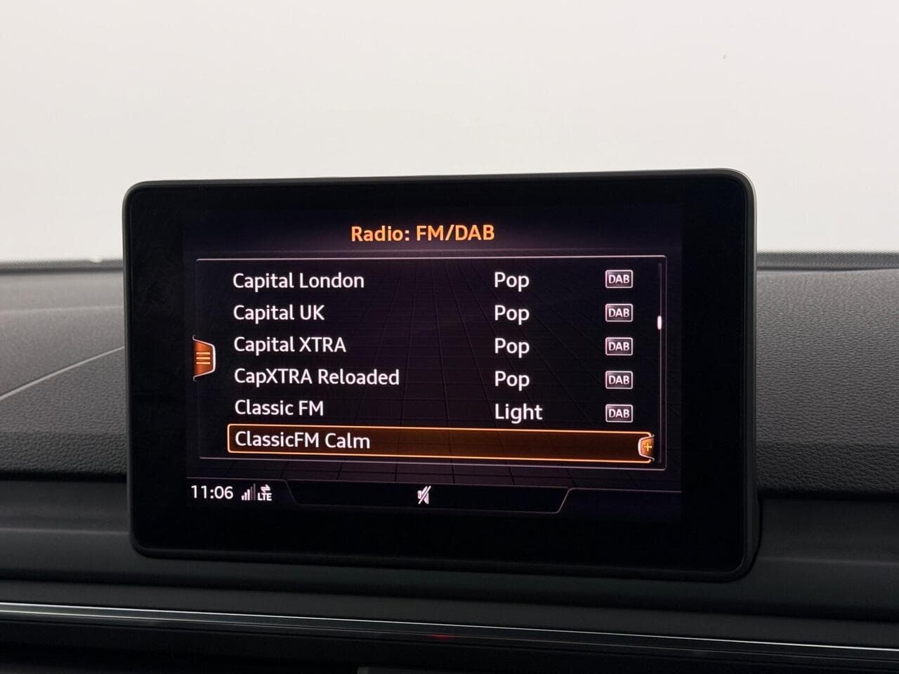 Audi A5 thumbnail Infotainment System