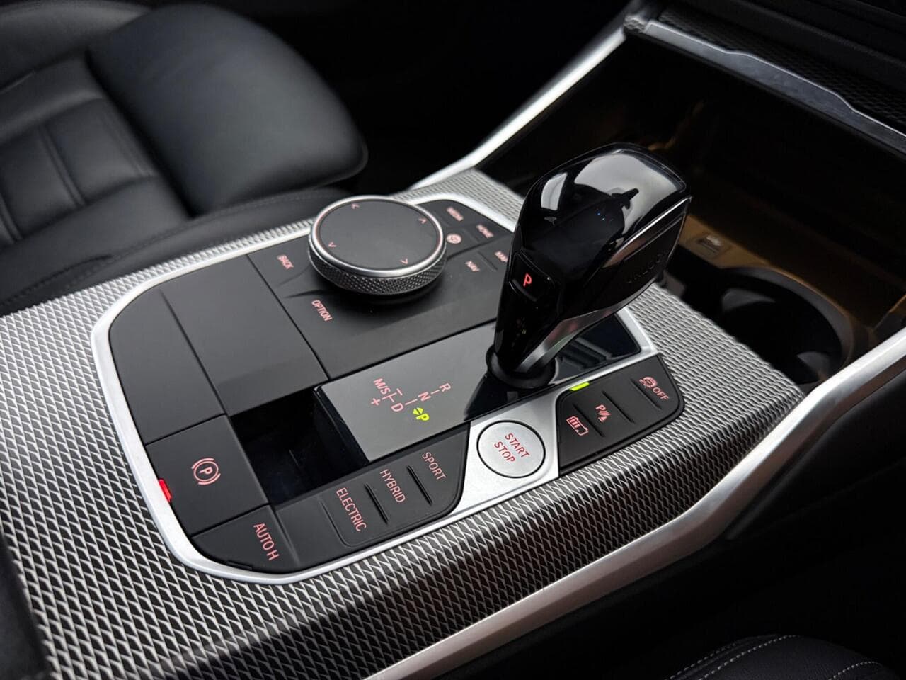 BMW 3 Series thumbnail Interior Front