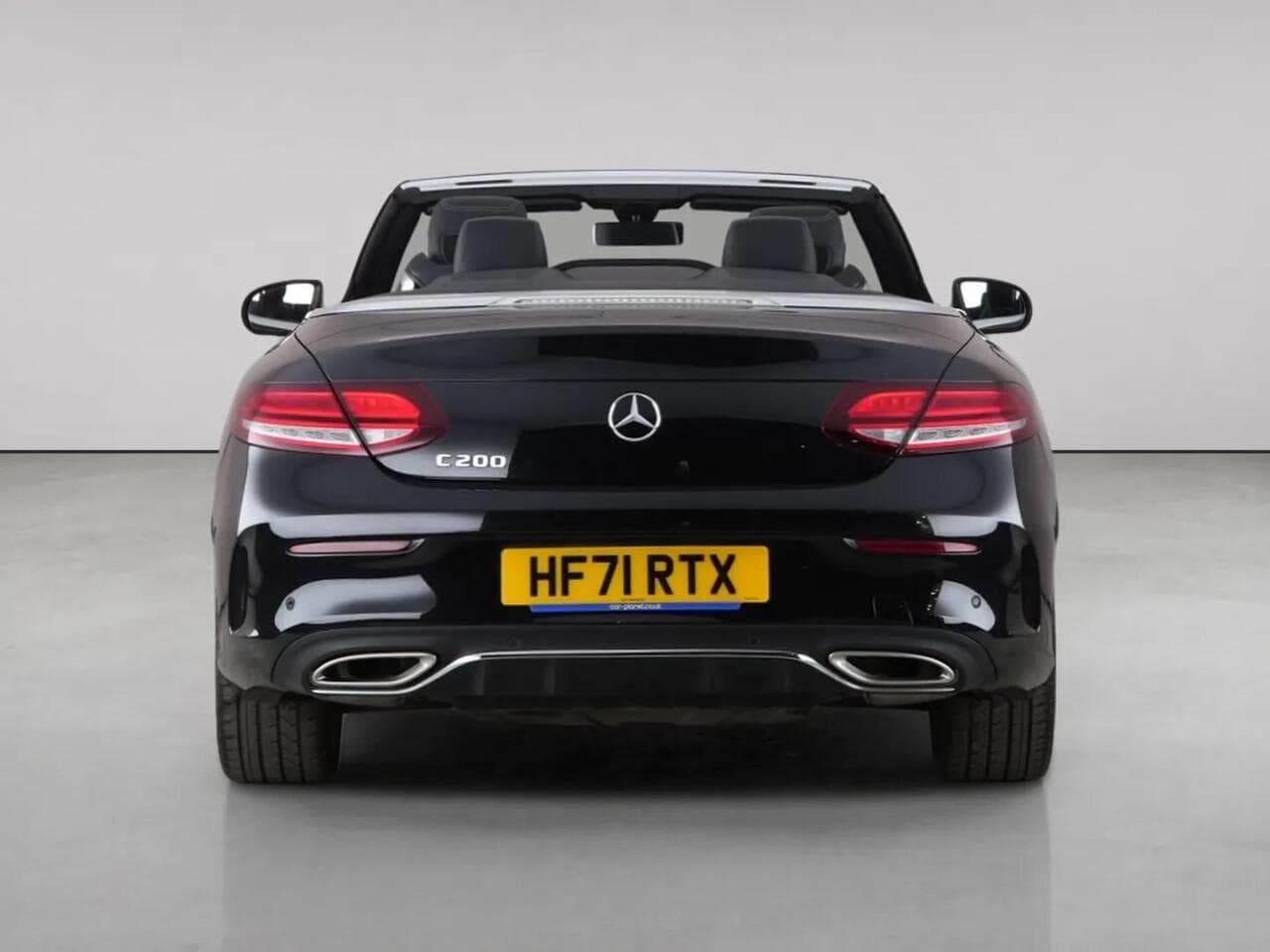 Mercedes-Benz C Class thumbnail Rear