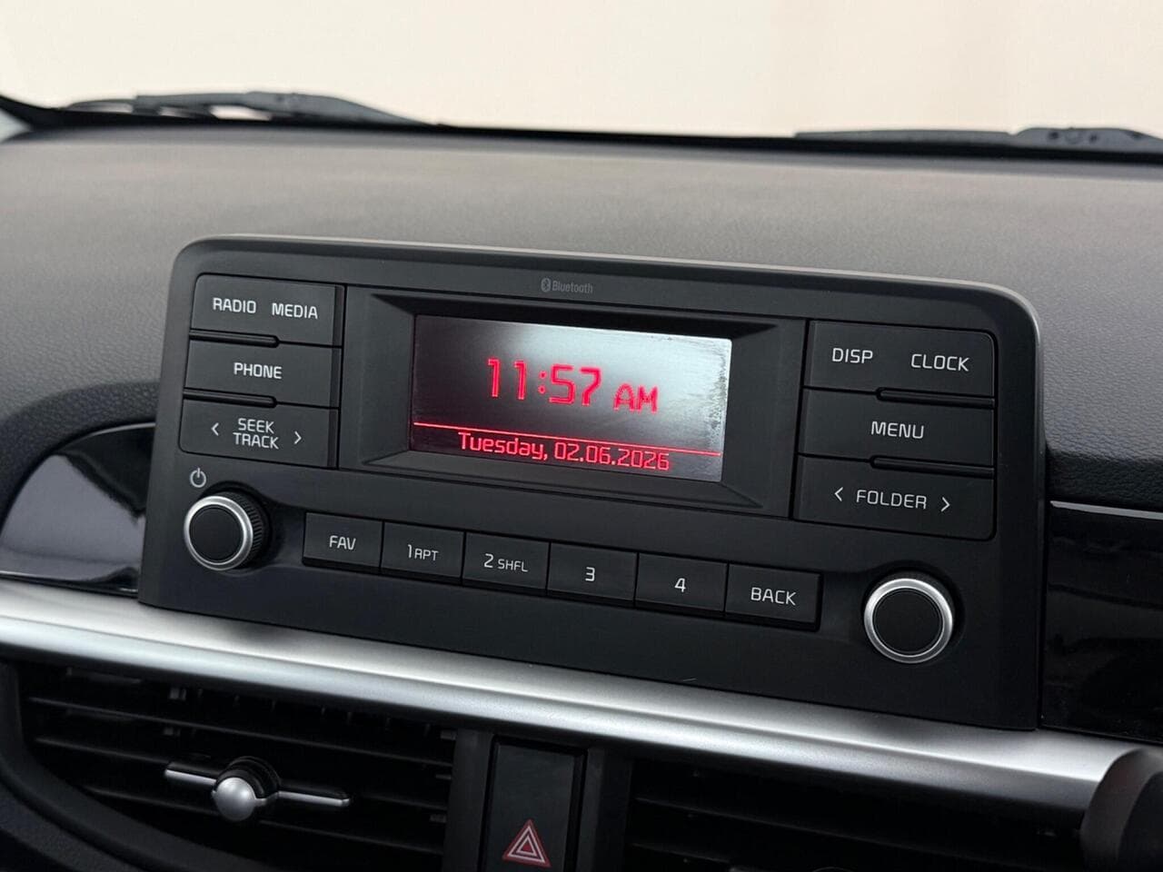 Kia Picanto thumbnail Infotainment System