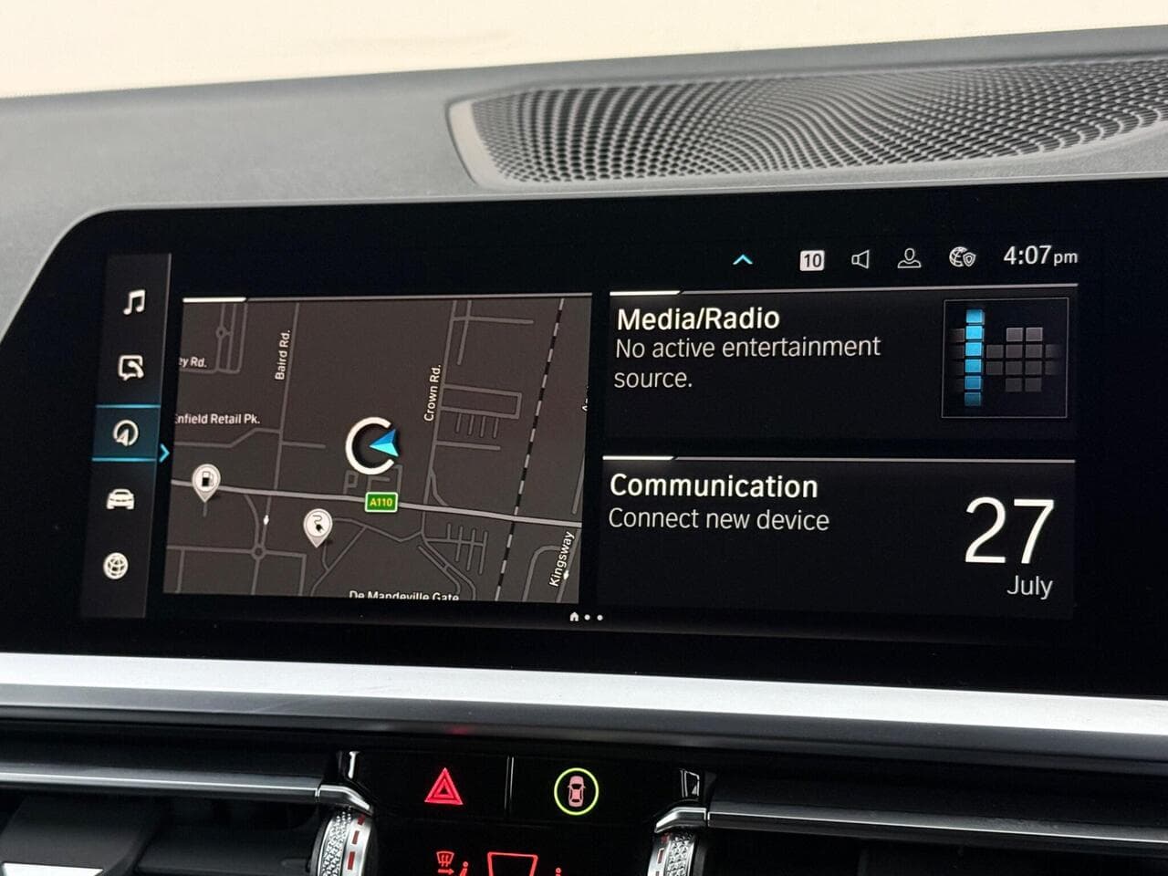 BMW 3 Series thumbnail Infotainment System