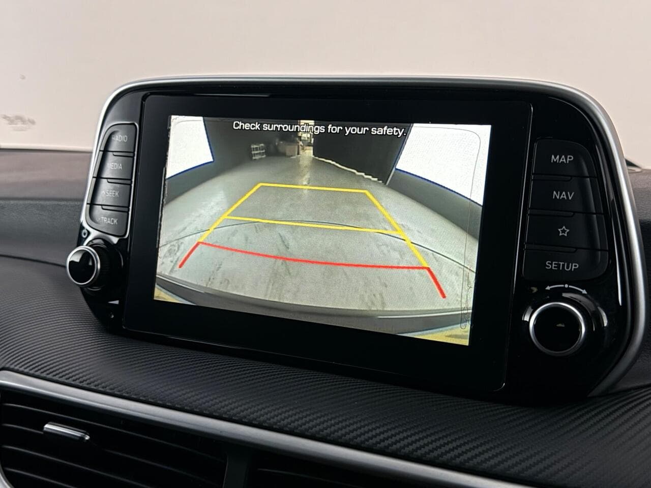 Hyundai TUCSON thumbnail Infotainment System
