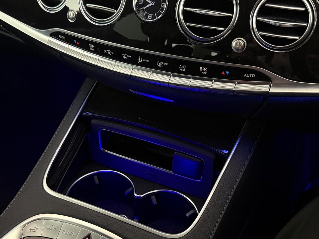 Mercedes-Benz S Class thumbnail Misc Controls