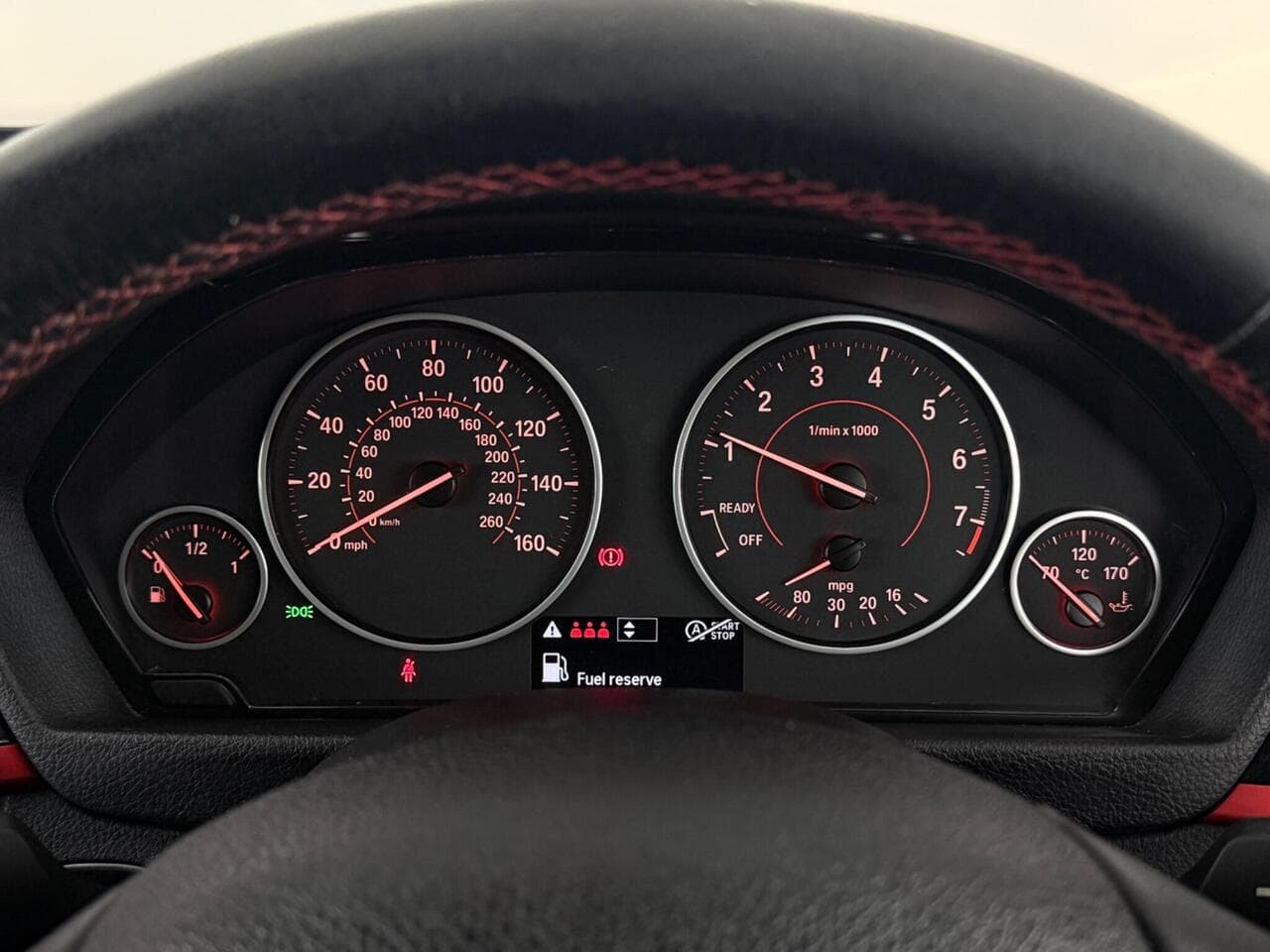 BMW 3 Series thumbnail Driver Instruments